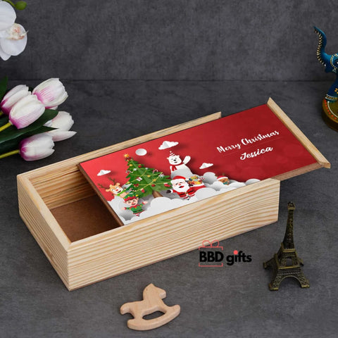 Customised Kids Slider Box - BBD GIFTS