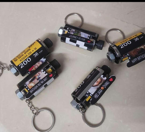 Customized Roller Keychain