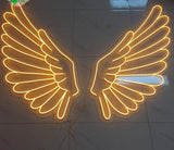 Customized neon wings