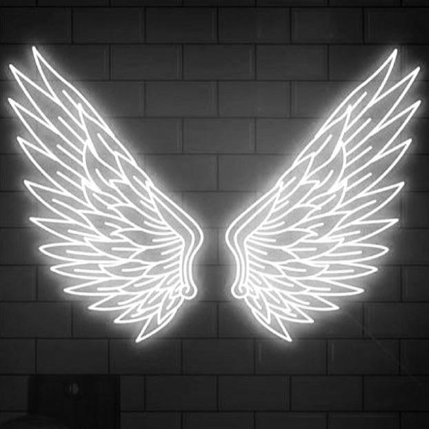 Neon wings | Neon Lights | Neon | Neon signs | best wings for hotel | restaruent