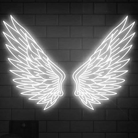 Neon wings | Neon Lights | Neon | Neon signs | best wings for hotel | restaruent