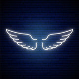 Neon lights | Neon wings | Wings