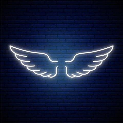 Neon lights | Neon wings | Wings