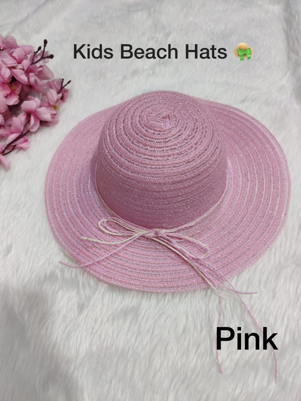 Customized Kids Beach Hats