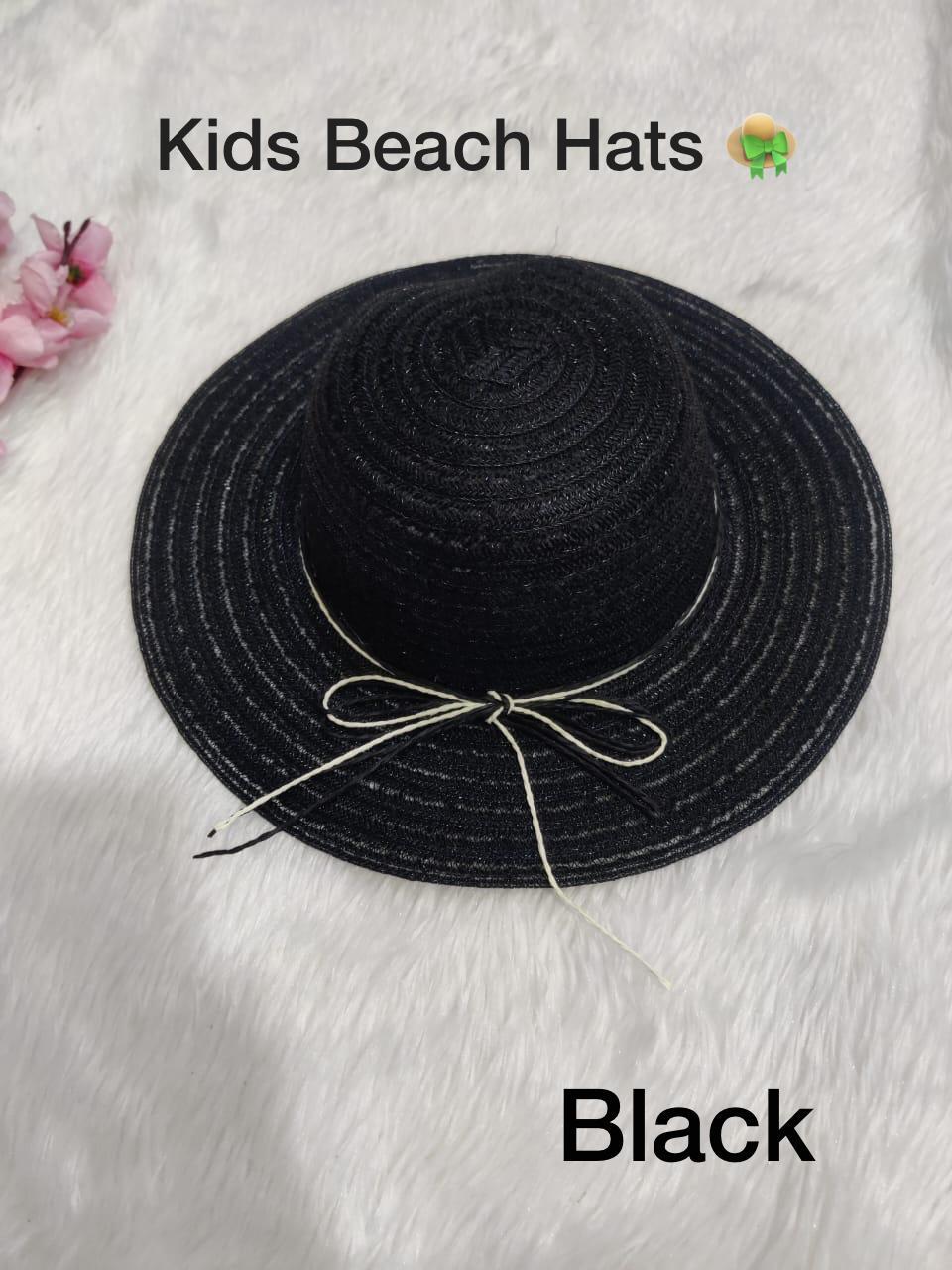 Customized Kids Beach Hats