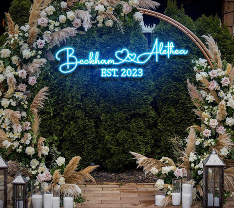 Wedding Neon Signs