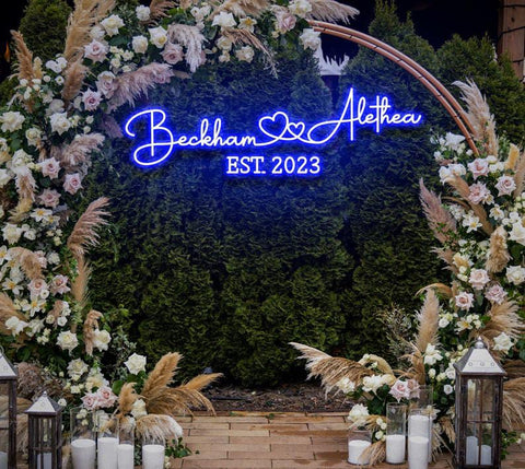 Wedding Neon Signs