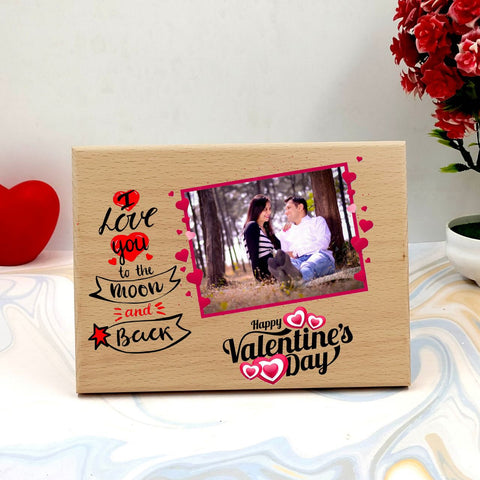 Valentine Wooden Frame - BBD GIFTS