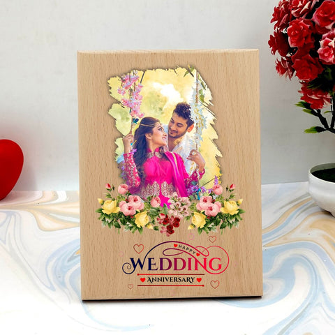 Valentine Wooden Frame - BBD GIFTS