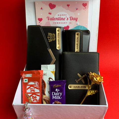 Premium Romantic Gift Hamper For Her