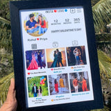 Insta Love Frame | Budget friendly Valentines day gifts | Best gift for your love