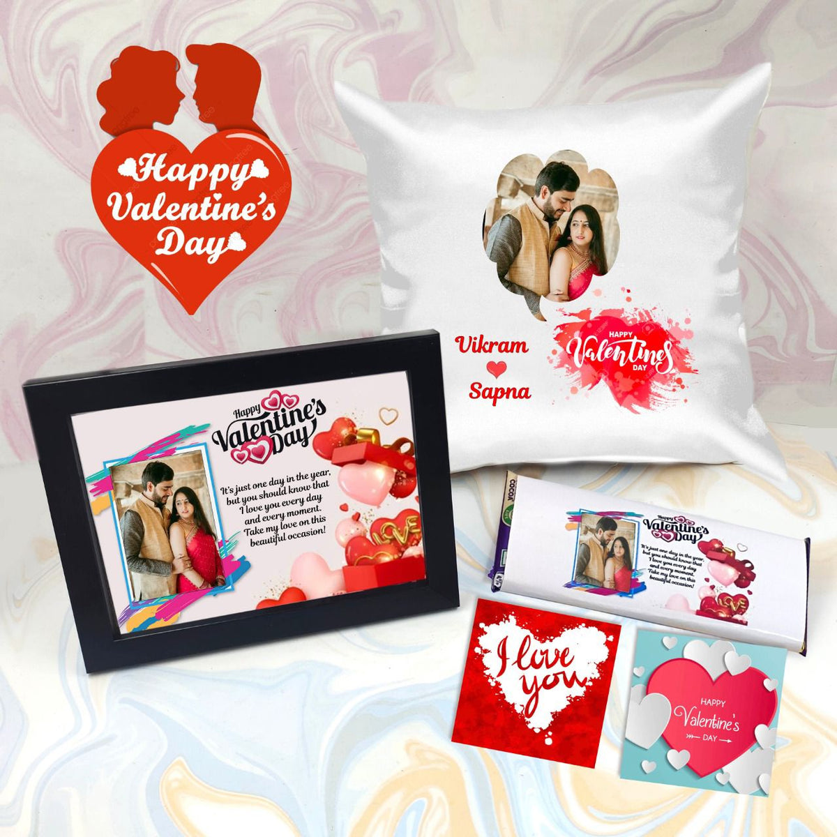 Valentine day Love gift combo