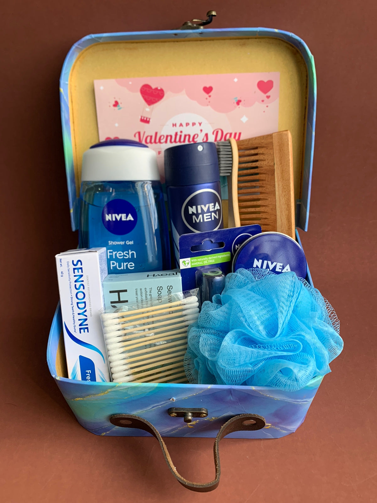 Buy Mens Gift Nivea Pamper Gift Hamper Birthday Gift Fathers Day Gift  Online in India - Etsy