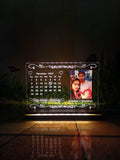 CUSTOMIZED LED Photo Frame - Anniversary Calendar - Cute Gift For Lovers