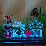 Personalized Acrylic 3d Illusion Led Lamp