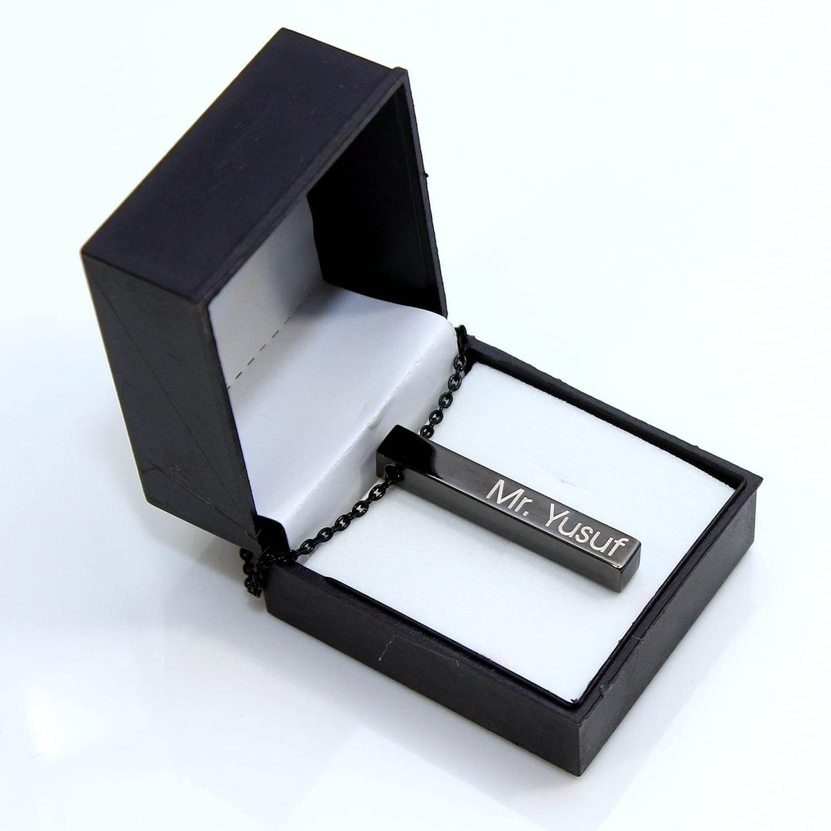 Customized Necklace With Bar Pendant - BBD GIFTS