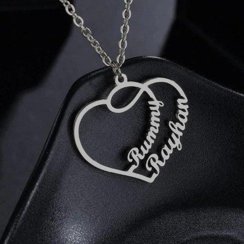 Couple Name Pendant