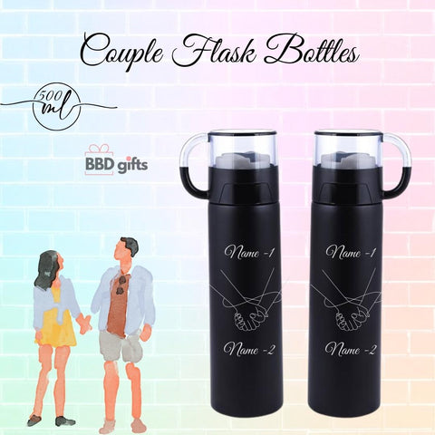 Personalized Couple Travel Mug | Couple Travel Mug | King Queen Travel Mug | Couples Gift | Romantic Gift For Anniversary | Wedding