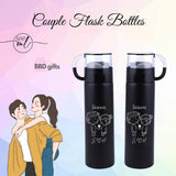 Personalized Couple Travel Mug | Couple Travel Mug | King Queen Travel Mug | Couples Gift | Romantic Gift For Anniversary | Wedding