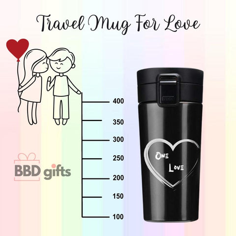 Personalized Couple Travel Mug | Couple Travel Mug | King Queen Travel Mug | Couples Gift | Romantic Gift For Anniversary | Wedding