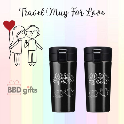 Personalized Couple Travel Mug | Couple Travel Mug | King Queen Travel Mug | Couples Gift | Romantic Gift For Anniversary | Wedding