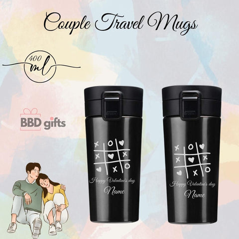 Personalized Couple Travel Mug | Couple Travel Mug | King Queen Travel Mug | Couples Gift | Romantic Gift For Anniversary | Wedding