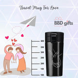 Personalized Couple Travel Mug | Couple Travel Mug | King Queen Travel Mug | Couples Gift | Romantic Gift For Anniversary | Wedding