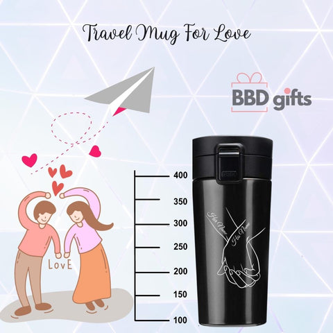 Personalized Couple Travel Mug | Couple Travel Mug | King Queen Travel Mug | Couples Gift | Romantic Gift For Anniversary | Wedding