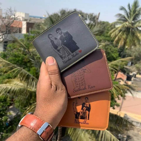 Sketch Wallet Combo | Gift Combo For Him | Mens Wallet - BBD GIFTS