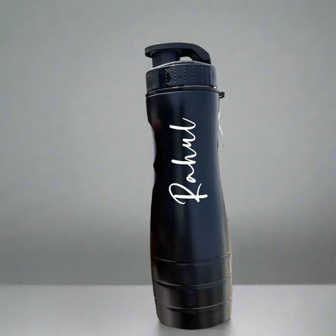 Customized metal bottle