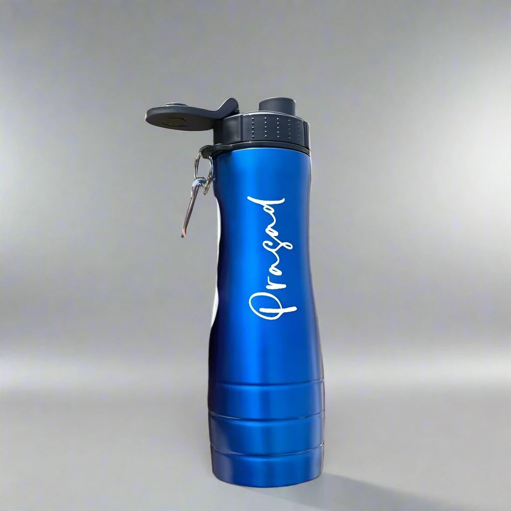 Customized metal bottle