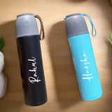 Customized hot and cold flask