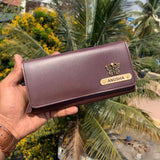 Ladies wallet for sister | leather wallet for sister 