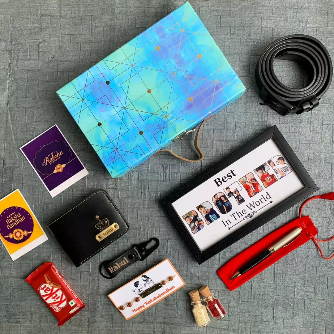 Premium  hamper for brother |best gift for brother | cool combo for brother |