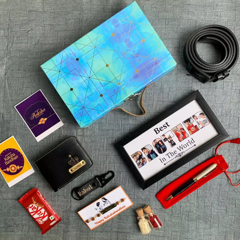 Premium  hamper for brother |best gift for brother | cool combo for brother |