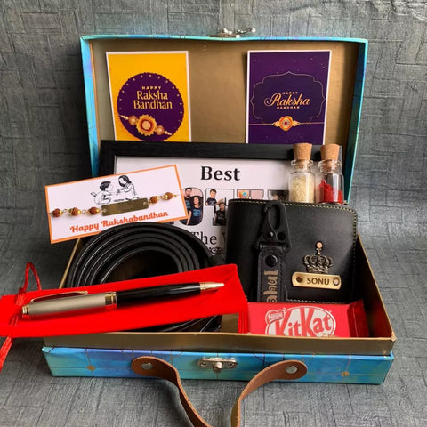 Premium  hamper for brother |best gift for brother | cool combo for brother |