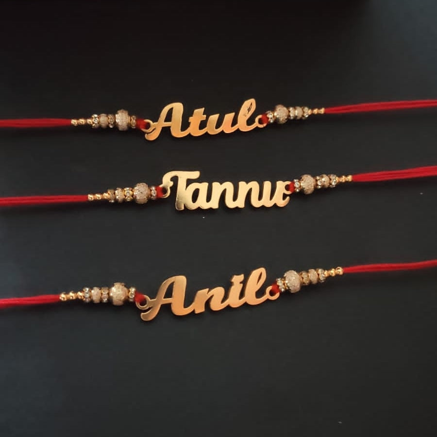 Metal rakhis 