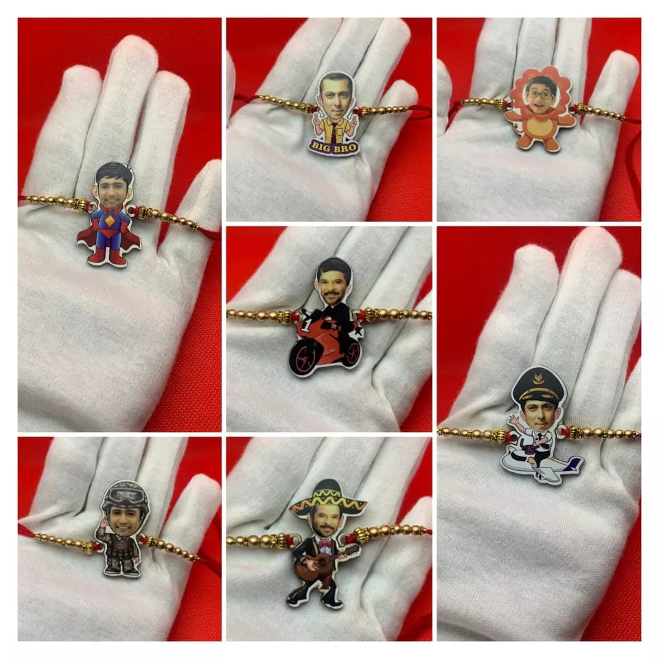 Cartoon rakhis