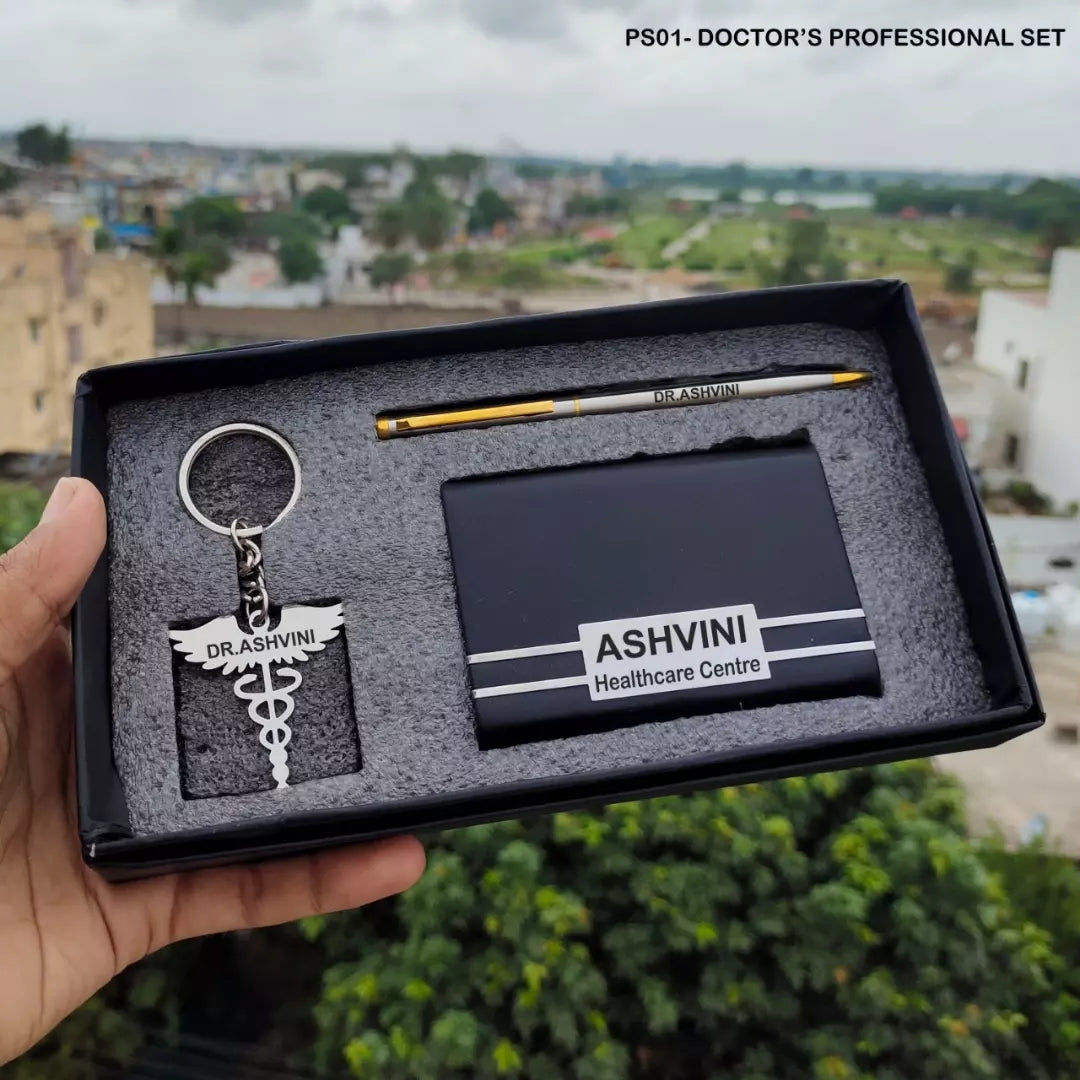 Customized Doctor Hamper | Gift for Doctors | Customized Gifts | Docto –  BBD GIFTS