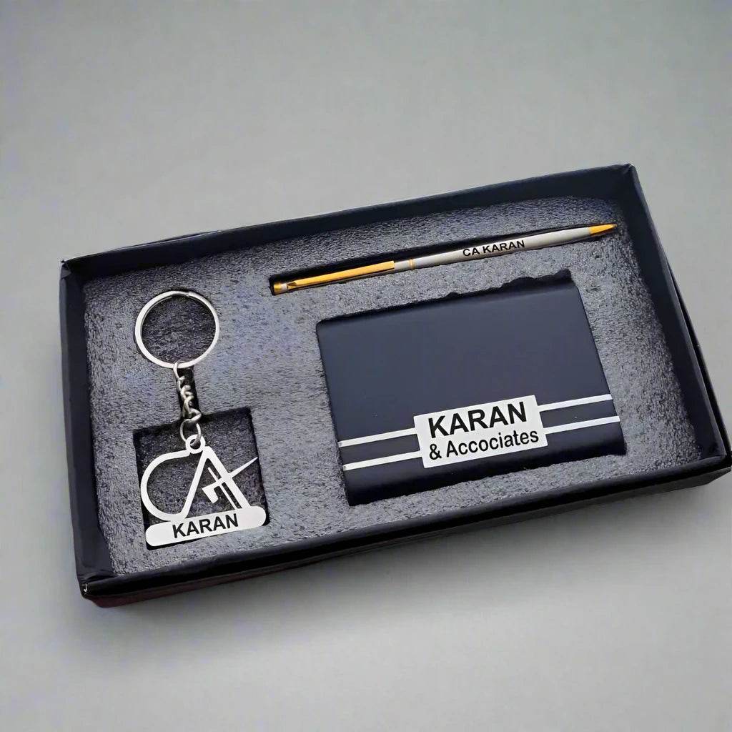 Customised Combo For Professionals - Corporate Gift Ideas - Return Gifts For Employees - BBD GIFTS