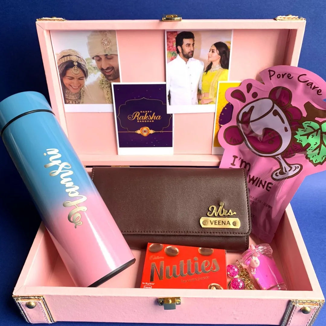 5 Best Raksha Bandhan Gifts for Sisters to Make Their Day Special – Rakhi  Bazaar Blog