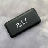 Customized Power bank with Name