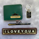 Premium wallet Combo | Valentine's day special gift | Gift for him | Couplesgifts