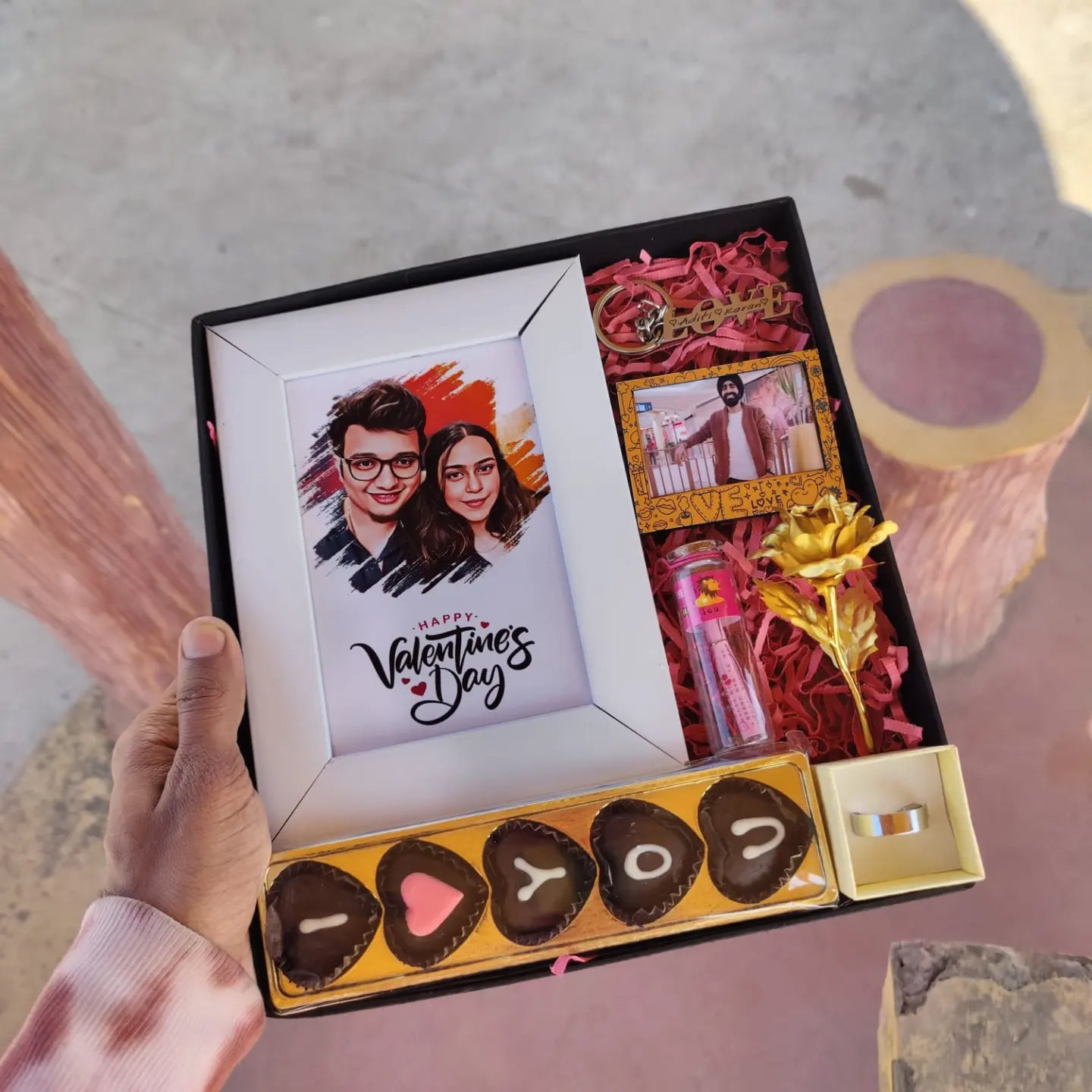Custom Valentine'S Day Gifts For Him | Personalized Valentines Day Gifts |  Custom Photo Gifts For Valentines Day | | Personalized Acrylic Plaques For  Couple - Magic Exhalation
