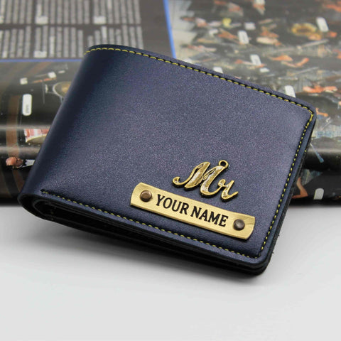 Personalized wallet gift for him