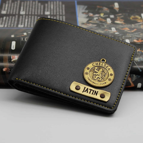 Personalized wallet gift for him