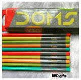 Customized Doms Triangle Pencils