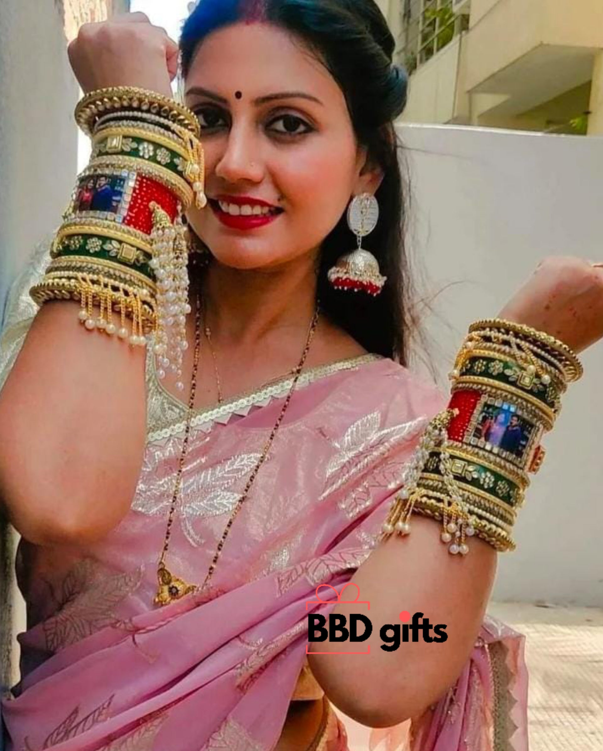 Buy jewelry box bangle box indian pakistani arab wedding dulhan gift vanity  box