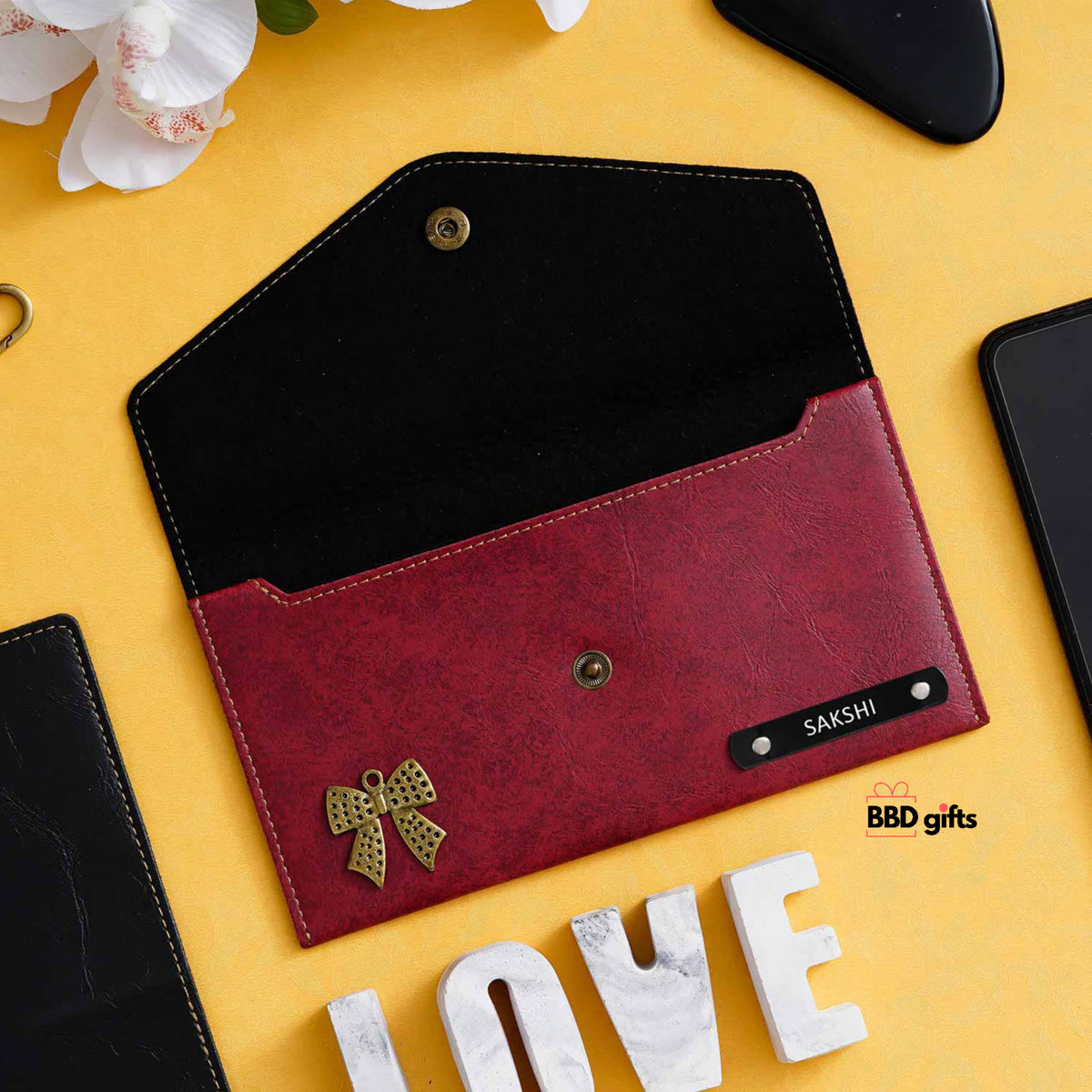 Customized ladies Wallet 