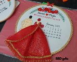 Customized embroidery hoops